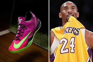 Mambacurial, los tenis de Nike para Kobe Bryant
