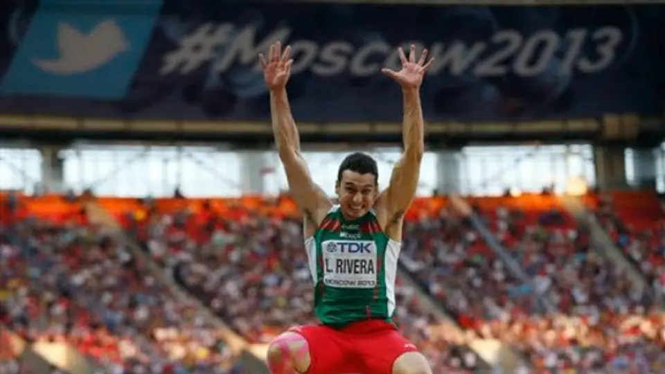 Luis Rivera entra a la élite mundial del atletismo