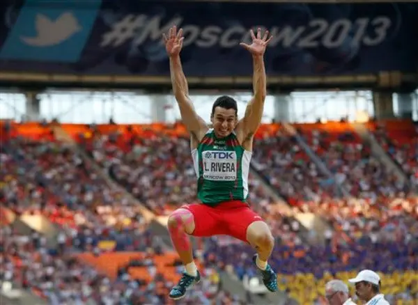 Luis Rivera entra a la élite mundial del atletismo