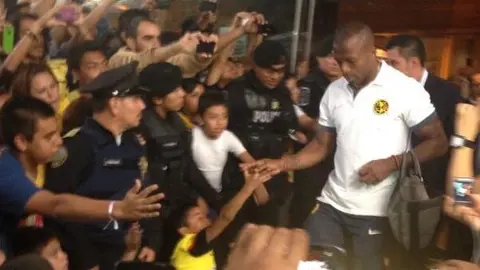 América parte rumbo al Estadio Azul