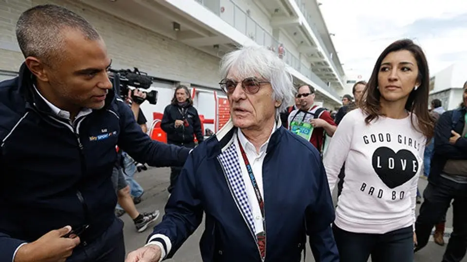 Bernie Ecclestone confirma que no habrá GP en México en 2014