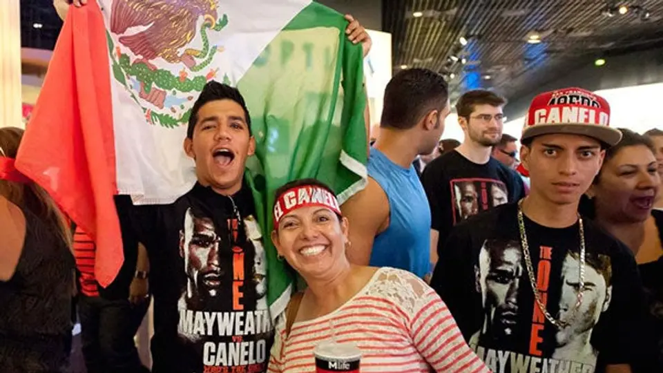 'The One' despierta la euforia en Las Vegas
