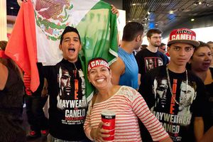 'The One' despierta la euforia en Las Vegas