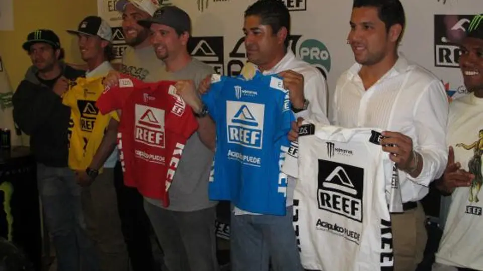 Presentan el Reef Acapulco 2014