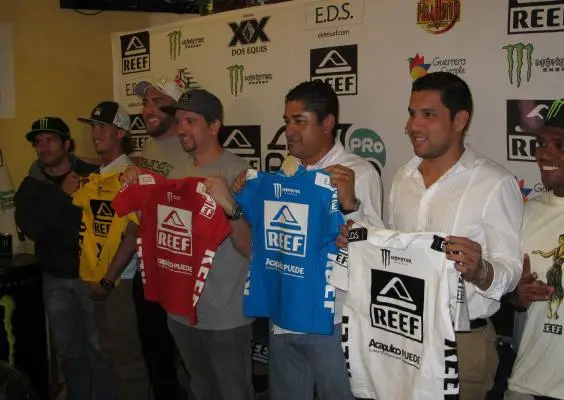 Presentan el Reef Acapulco 2014