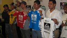 Presentan el Reef Acapulco 2014