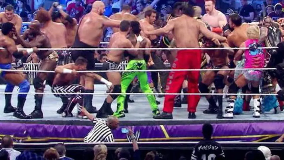 Cesaro gana la Batalla Real en memoria de André el Gigante