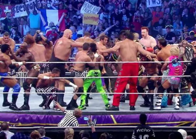 Cesaro gana la Batalla Real en memoria de André el Gigante