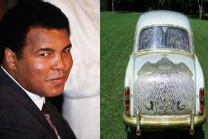 Ostentoso auto de Muhammed Ali será subastado
