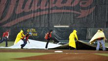 Suspenden el Diablos Rojos vs. Rieleros por granizo