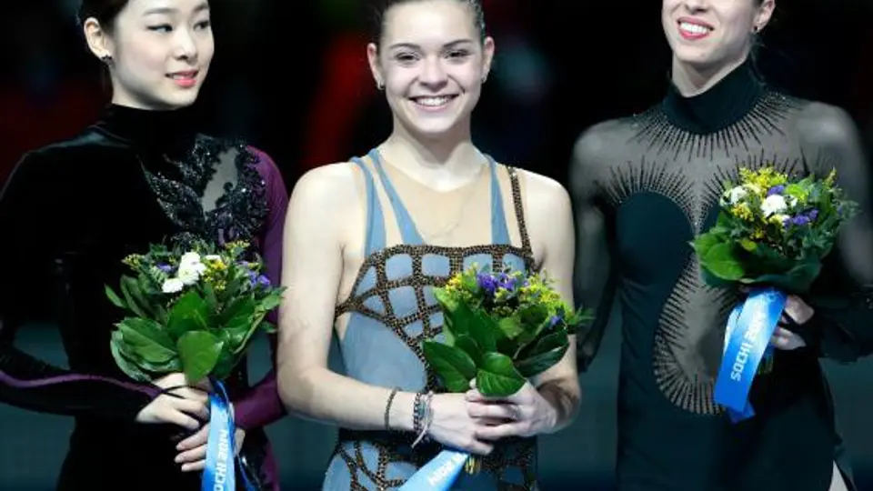Sotnikova, la reina del patinaje artístico