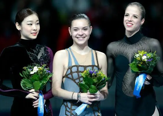 Sotnikova, la reina del patinaje artístico