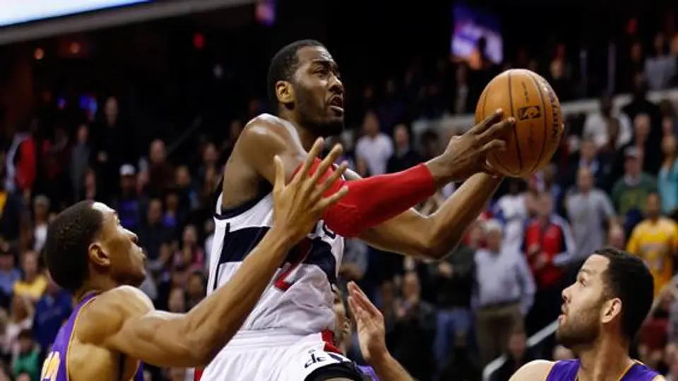 Wasington termina con racha de Lakers