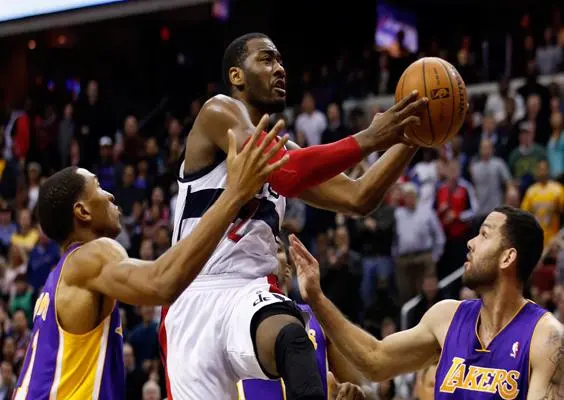 Wasington termina con racha de Lakers