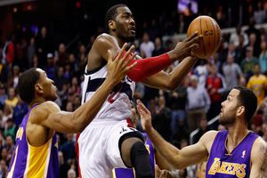 Wasington termina con racha de Lakers