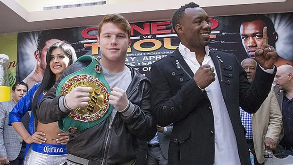 Pelea del Canelo generará gran entrada en Texas
