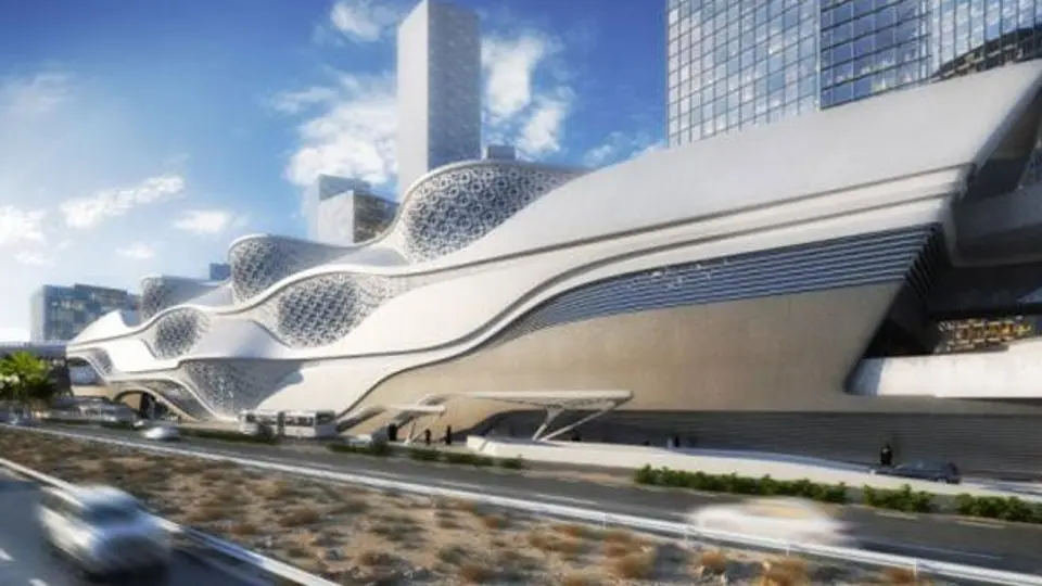 En Arabia Saudita, la estación de tren más lujosa del mundo