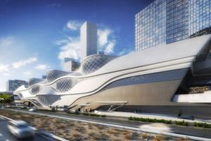 En Arabia Saudita, la estación de tren más lujosa del mundo