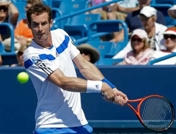 Andy Murray gana en su debut en Cincinnati