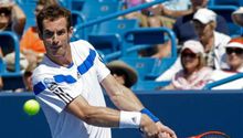 Andy Murray gana en su debut en Cincinnati