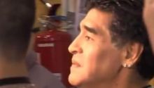 Maradona cae en broma y reconoce a Pelé como el mejor