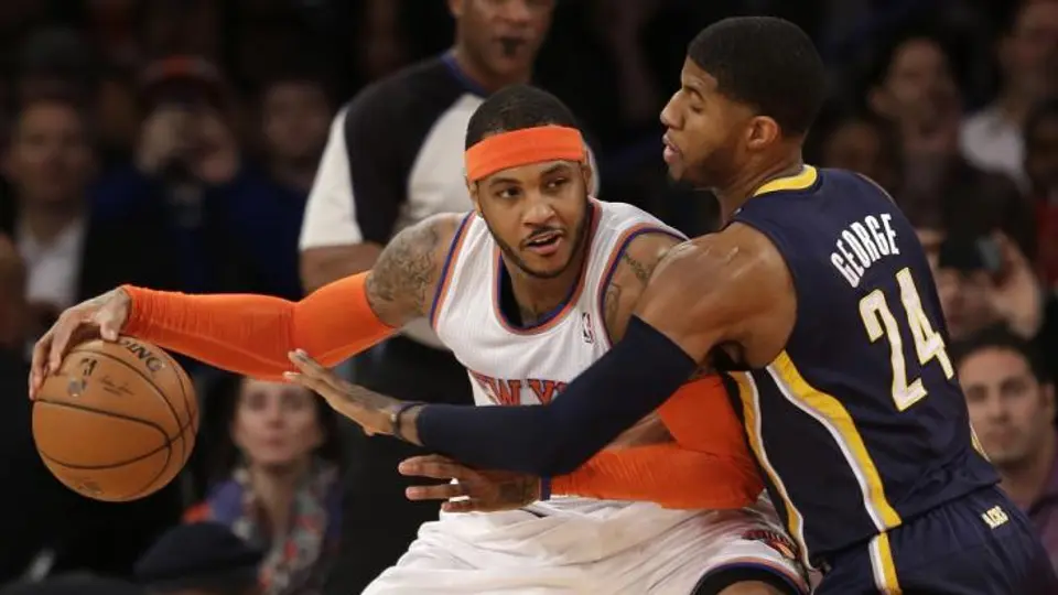 Knicks se reuniría con Carmelo Anthony