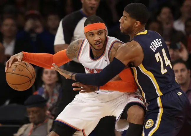 Knicks se reuniría con Carmelo Anthony