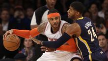 Knicks se reuniría con Carmelo Anthony