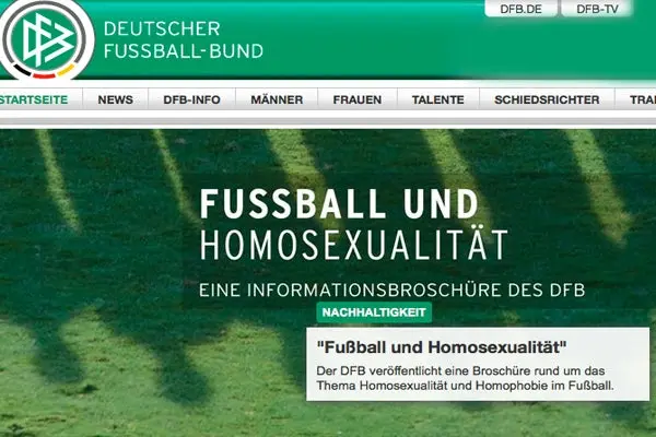 Federación de Futbol Alemán invita a jugadores a 'salir del closet'