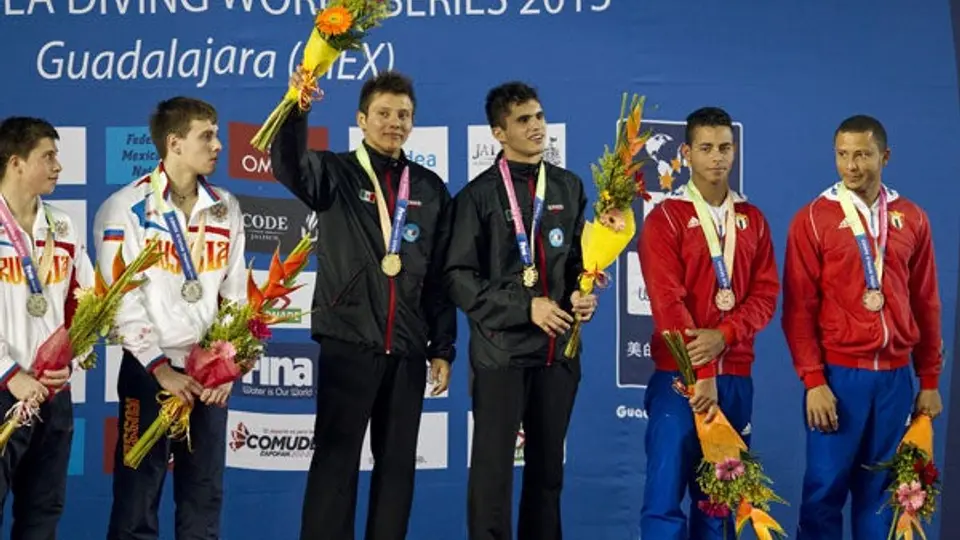 Iván García y Germán Sánchez ganan Oro para México