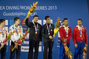 Iván García y Germán Sánchez ganan Oro para México