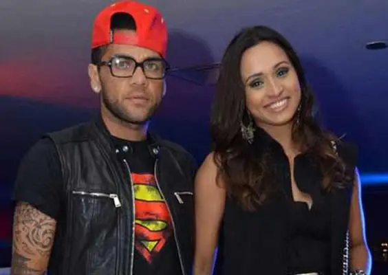 Dani Alves termina noviazgo con Thaisa Carvalho