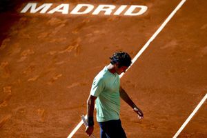 Federer se despide de Madrid