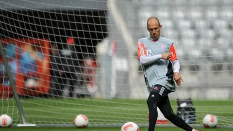'No es casualidad que haya una Final alemana': Robben
