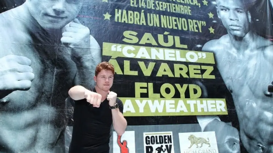 'Canelo tiene la oportunidad de ser un grande': Beristáin