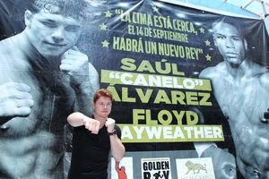 'Canelo tiene la oportunidad de ser un grande': Beristáin