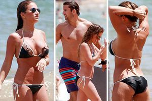 Hawaii, el 'paraíso' de Erick Decker y Jessie James