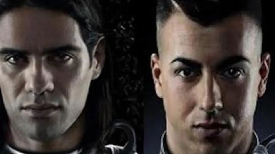 Falcao y El Shaarawy, miembros del equipo 'Galáctico'
