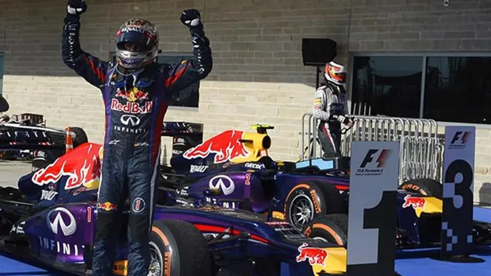 'Récord de 8 triunfos en F1 es difícil de comprender': Vettel