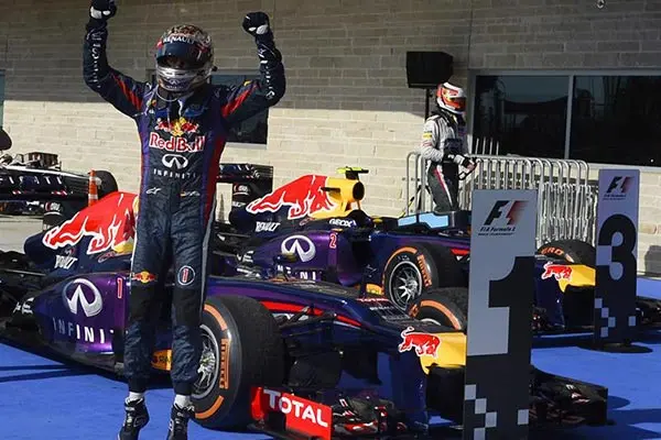'Récord de 8 triunfos en F1 es difícil de comprender': Vettel