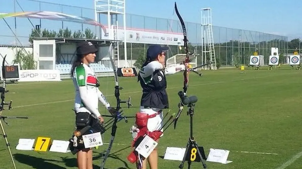 Equipo femenil va por bronce en Mundial de Tiro con Arco