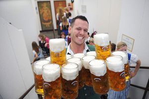 Levantamiento...¡de 16 tarros!