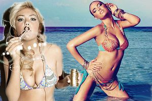 Kate Upton, 21 momentos sensuales por su cumpleaños