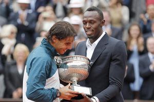 Usain Bolt pondera la recuperación de la lesión de Nadal