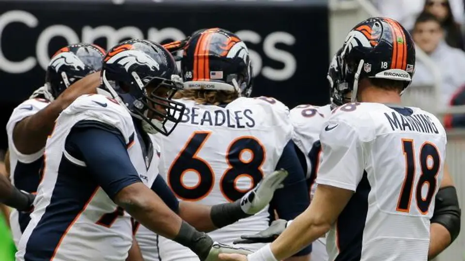 Broncos ganan y son campeones del Oeste de la Americana