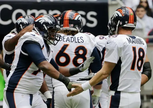Broncos ganan y son campeones del Oeste de la Americana