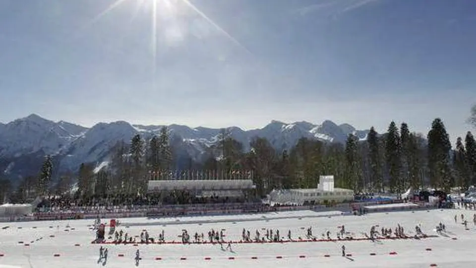 Juegos de Sochi, afectados por el calor