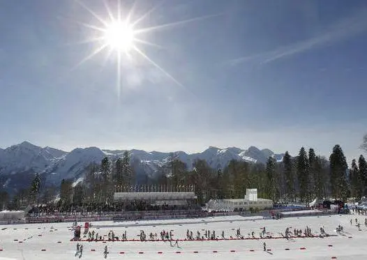 Juegos de Sochi, afectados por el calor