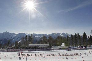 Juegos de Sochi, afectados por el calor