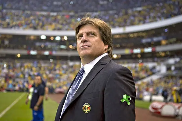 Miguel Herrera fue campeón con América este torneo | MEXSPORT